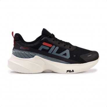 Tênis Fila Progress Lite Masculino Preto / Grafite