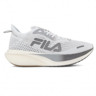 Tênis Fila Racer Carbon 2 Masculino Branco / Cinza