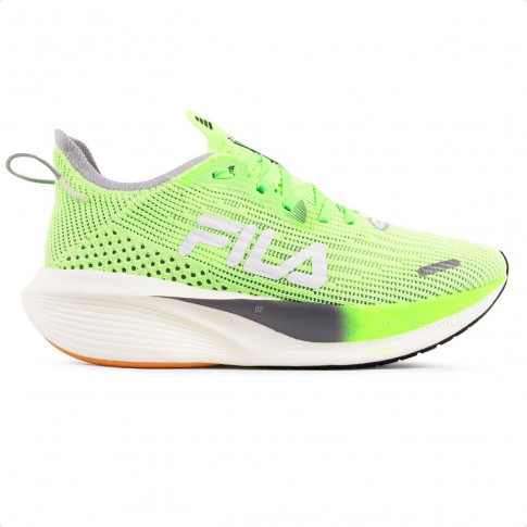 Tênis Fila Racer Carbon 2 Masculino Verde / Cinza