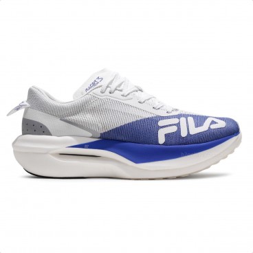 Tênis Fila Racer Carbon 3 Masculino Branco / Azul