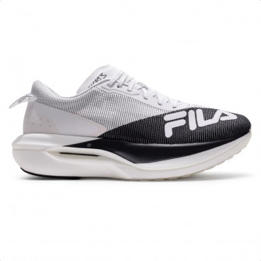 Tênis Fila Racer Carbon 3 Masculino Branco / Preto