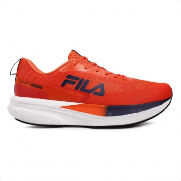 Tênis Fila Racer Fastpace Masculino Laranja / Marinho