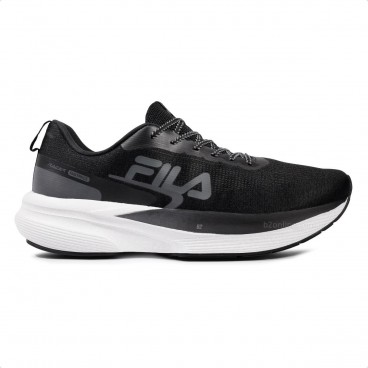 Tênis Fila Racer Fastpace Masculino Preto / Grafite