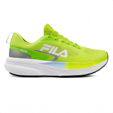 Tênis Fila Racer Fastpace Masculino Verde / Azul