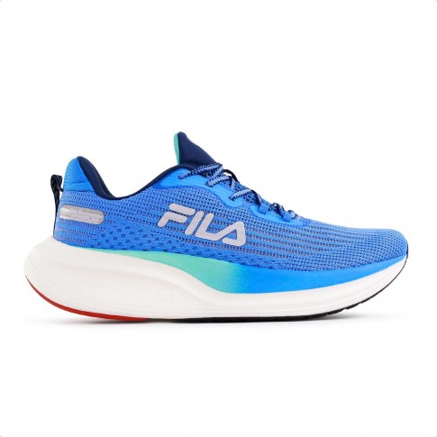 Tênis Fila Racer Speedzone Masculino Azul / Verde