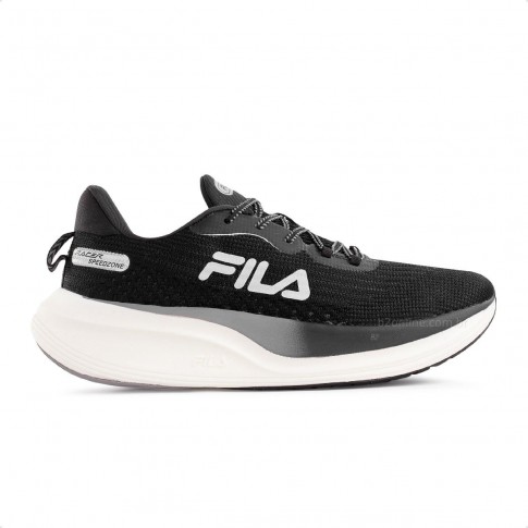 Tênis Fila Racer Speedzone Masculino Preto / Cinza