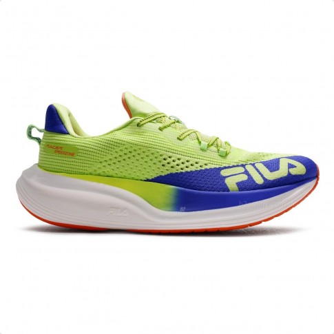 Tênis Fila Racer Speedzone Masculino Verde / Azul