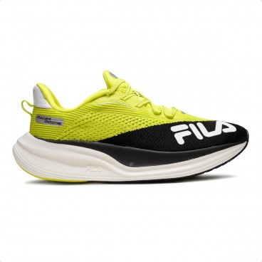 Tênis Fila Racer Speedzone Masculino Verde / Preto