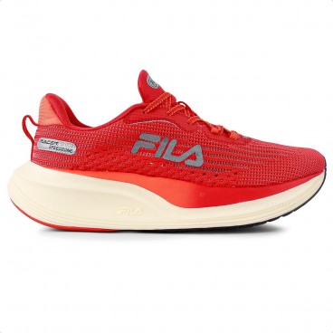 Tênis Fila Racer Speedzone Masculino Vermelho / Laranja