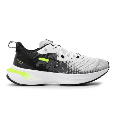 Tênis Fila Racer Spider Masculino Branco / Verde