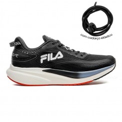 Tênis Fila Racer T2 Xtreme Masculino Preto / Prata