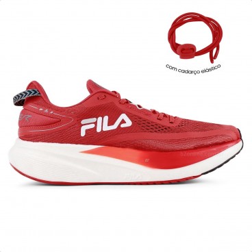 Tênis Fila Racer T2 Xtreme Masculino Vermelho / Branco