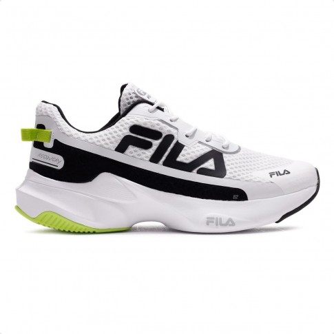 Tênis Fila Recovery Branco / Black