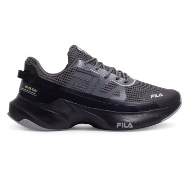 Tênis Fila Recovery Chumbo / Preto