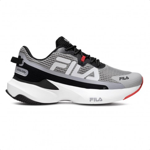Tênis Fila Recovery Masculino Cinza / Preto