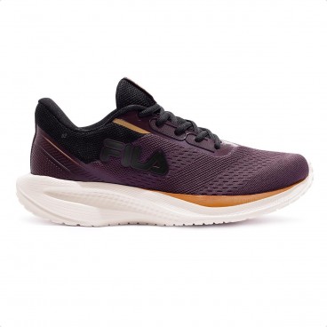 Tênis Fila Rise Up Masculino Bordô / Preto