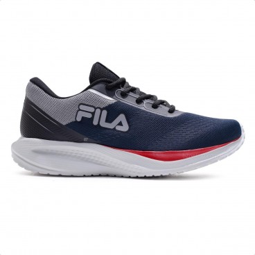 Tênis Fila Rise Up Masculino Marinho / Cinza