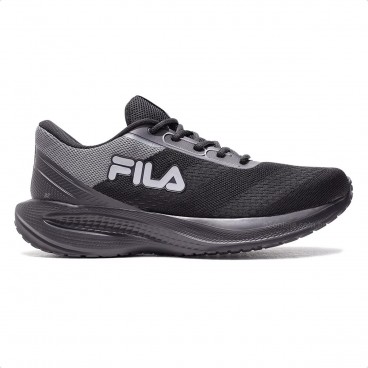 Tênis Fila Rise Up Masculino Preto / Cinza