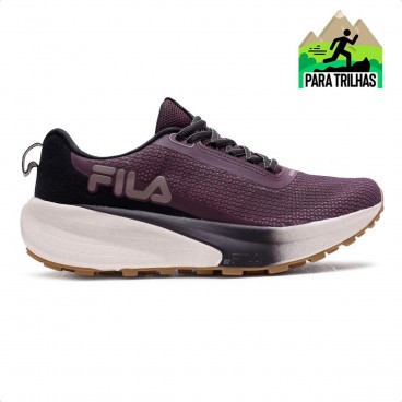 Tênis Fila Skywind Masculino Roxo / Preto
