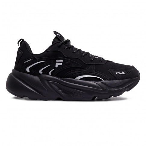 Tênis Fila Street Fit 2 Masculino Preto / Grafite