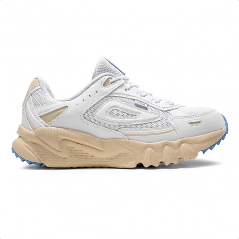 Tênis Fila Venture Tracer 2 Masculino Branco / Bege