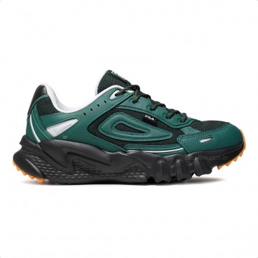 Tênis Fila Venture Tracer 2 Masculino Verde / Preto
