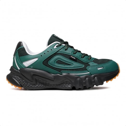 Tênis Fila Venture Tracer 2 Masculino Verde / Preto