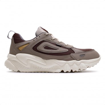 Tênis Fila Venture Tracer Lite Masculino Marrom / Bege