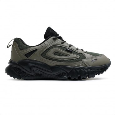 Tênis Fila Venture Tracer Lite Masculino Verde / Preto