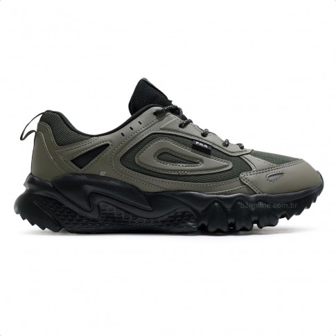 Tênis Fila Venture Tracer Lite Masculino Verde / Preto