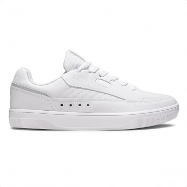 Tênis Fila Vortex Masculino Branco / Branco
