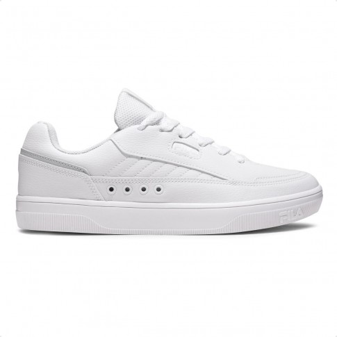 Tênis Fila Vortex Masculino Branco / Branco