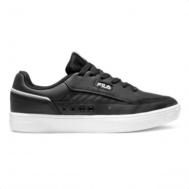 Tênis Fila Vortex Masculino Preto / Branco