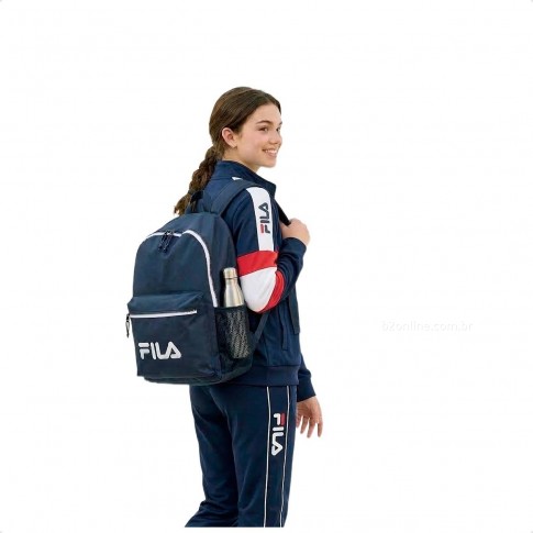 Mochila Fila Colors Unissex Marinho