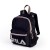 Mochila Fila Colors Unissex Preto