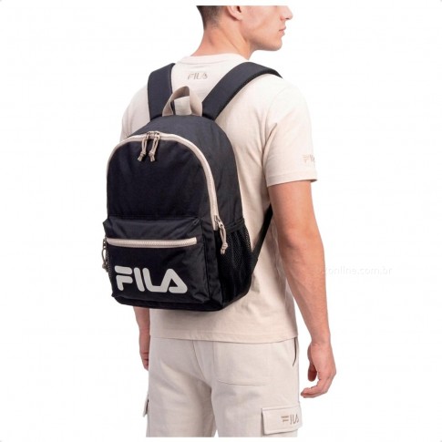 Mochila Fila Colors Unissex Preto