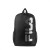 Mochila Fila Cut Logo Letter Unissex Preto