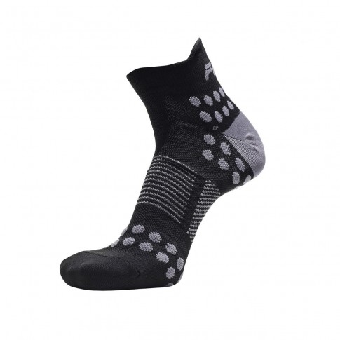 Meias Fila Functional Unissex Preto / Chumbo