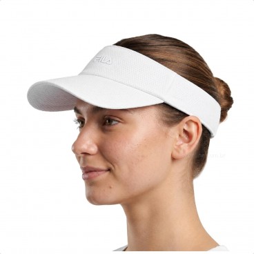 Viseira Fila Sport Life Confort Unissex Branco