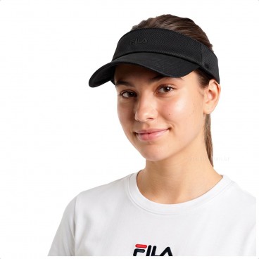 Viseira Fila Sport Life Confort Unissex Preto