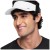Viseira Fila Sport Life Unissex Branco / Preto