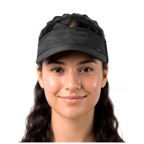 Viseira Fila Sport Life Unissex Preto