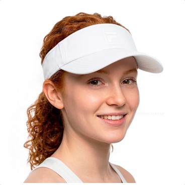 Viseira Fila Sport Style Unissex Branco