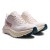 Tênis Hoka Clifton 10 Feminino Bege / Rosa