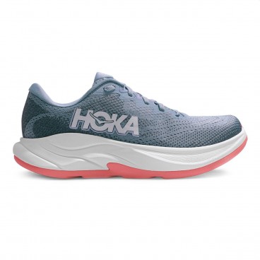 Tênis Hoka Rincon 4 Feminino Cinza / Branco