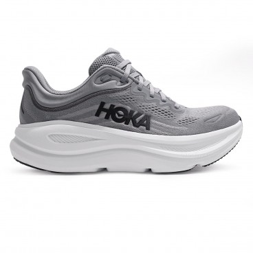 Tênis Hoka Bondi 9 Masculino Cinza / Branco