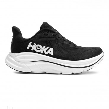 Tênis Hoka Clifton 10 Masculino Preto / Branco