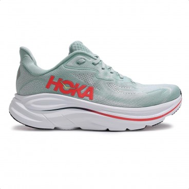 Tênis Hoka Clifton 10 Masculino Verde Claro