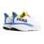 Tênis Hoka Clifton 9 Masculino Branco / Azul