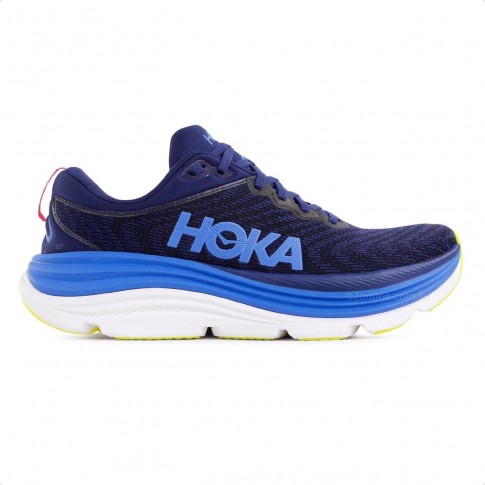 Tênis Hoka Gaivota 5 Masculino Marinho / Azul